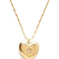 Heart of Gold Necklace