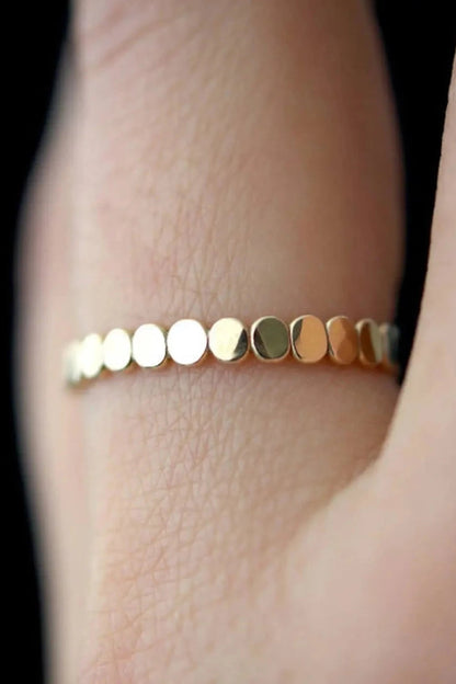 Stepping Stone Stacking Ring