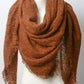 Woven Blanket Scarf | Camel