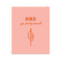 HBD Party Animal Card