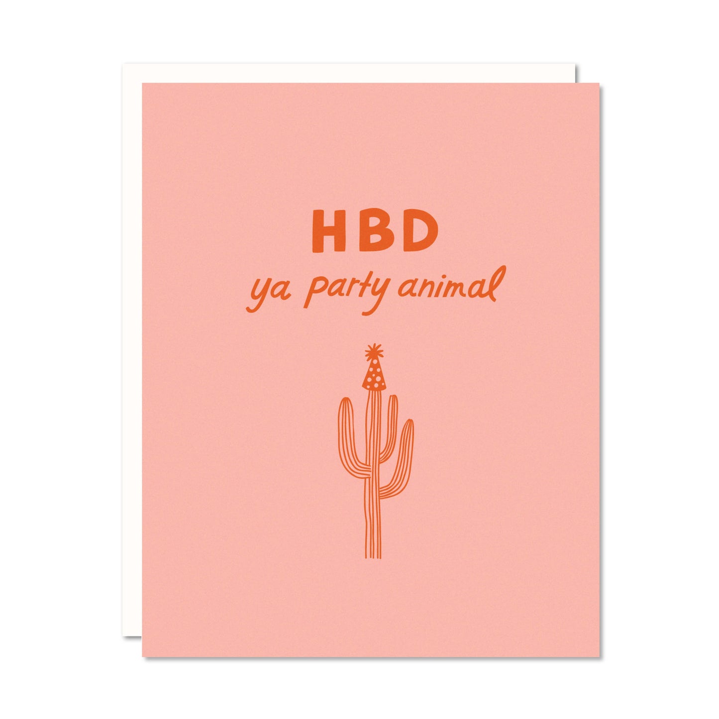 HBD Party Animal Card