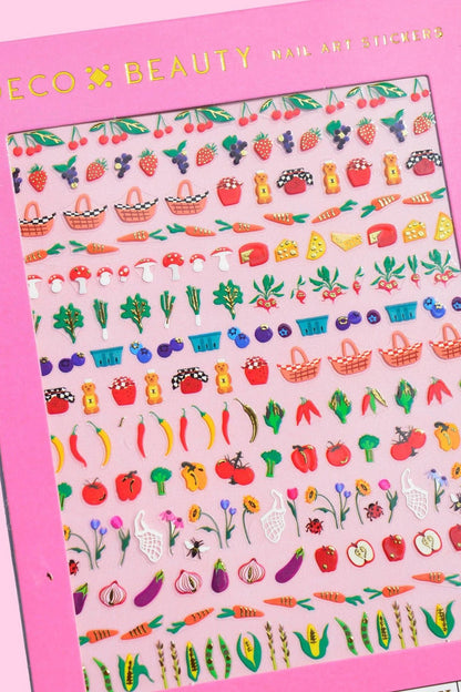 Nail Art Stickers | Farmer's Market