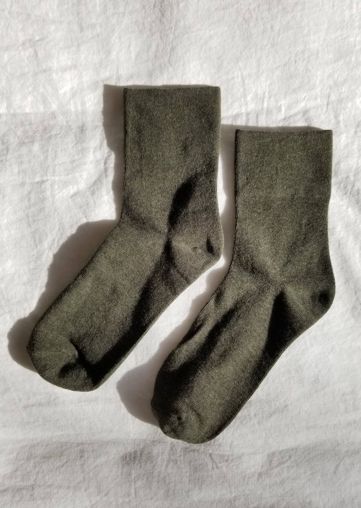 Sneaker Socks | Olive
