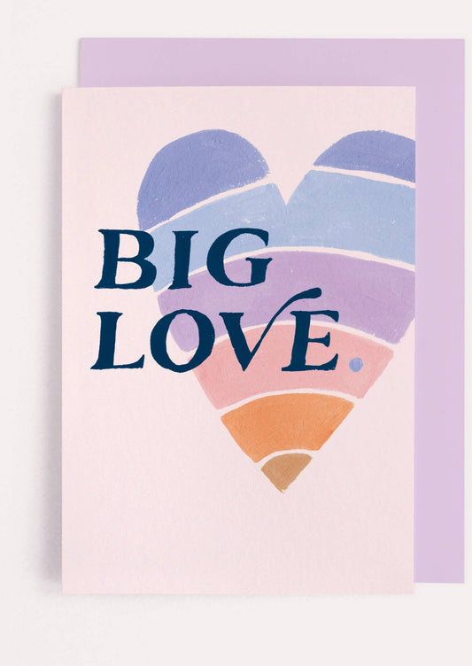 Big Love Heart Card