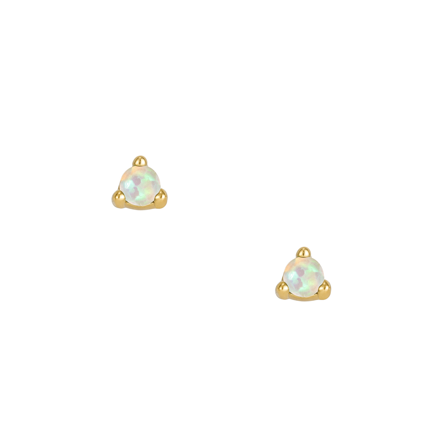 Ace Studs | Opal