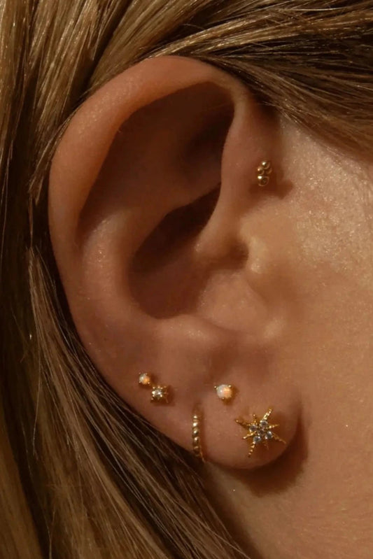 Ace Studs | Opal