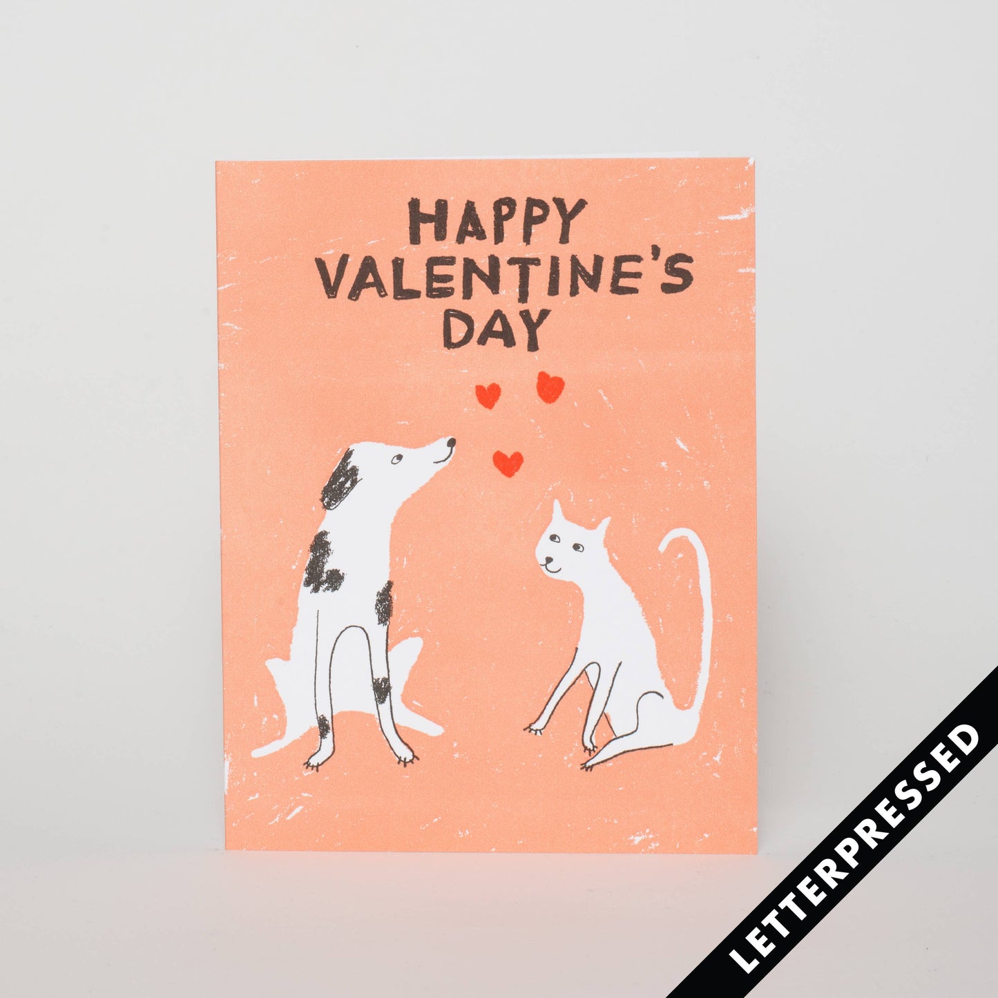 Fur Love Valentine Card