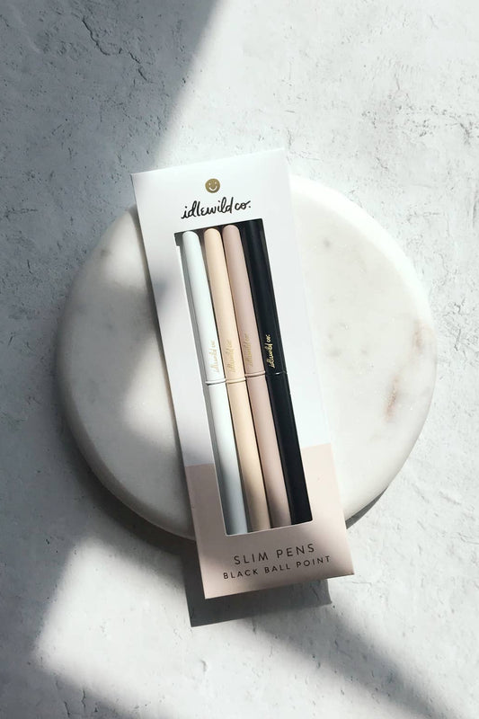 Slim Pens Set | Neutral Matte