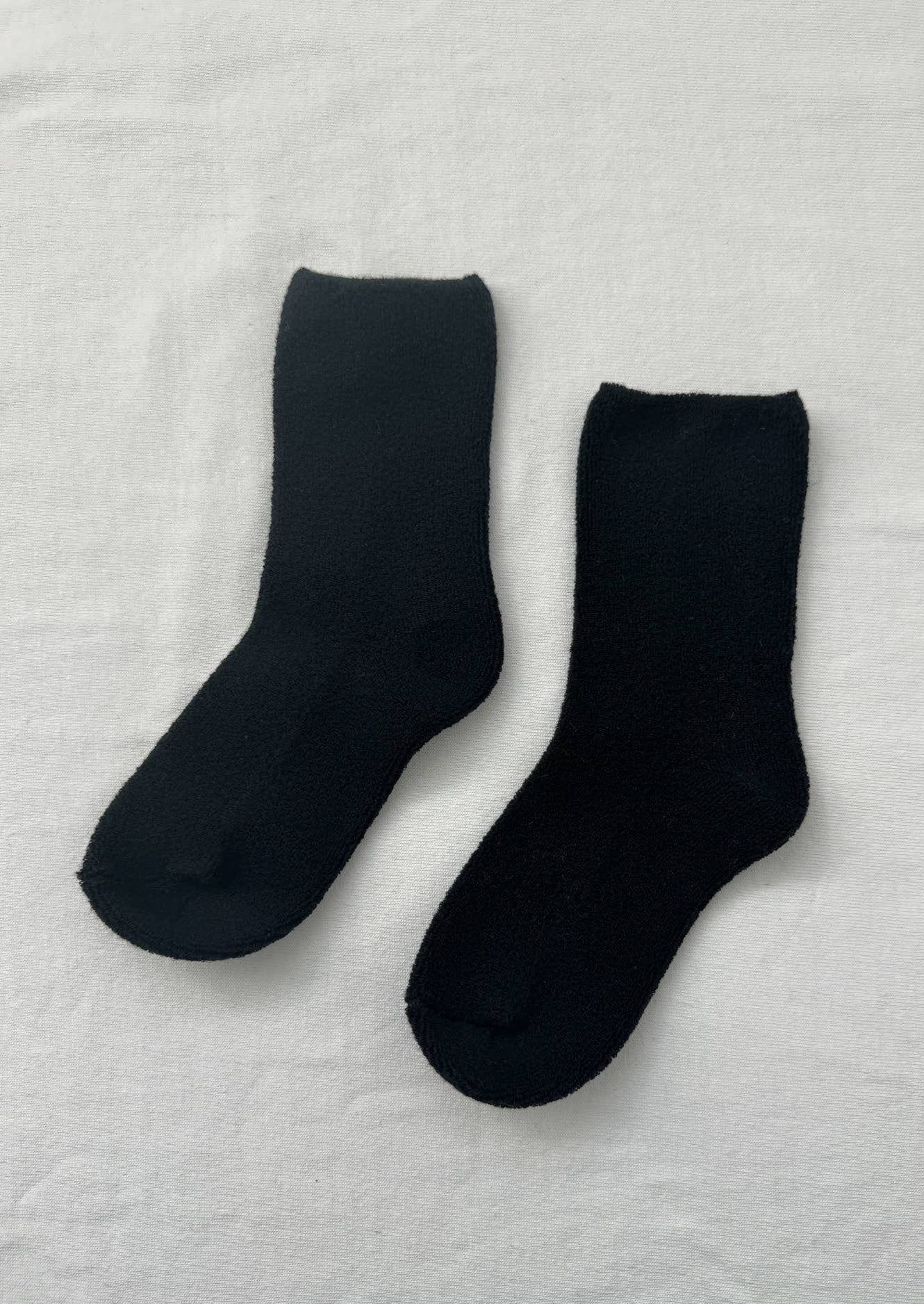 Cloud Socks | Jet Black