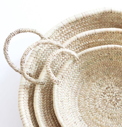 Moroccan Woven Plate