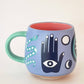 Hamsa Ceramic Mug