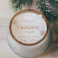 Mistletoe & Mint Lum Candle