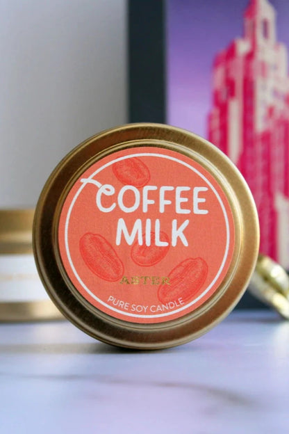 Coffee Milk Candle | 4oz