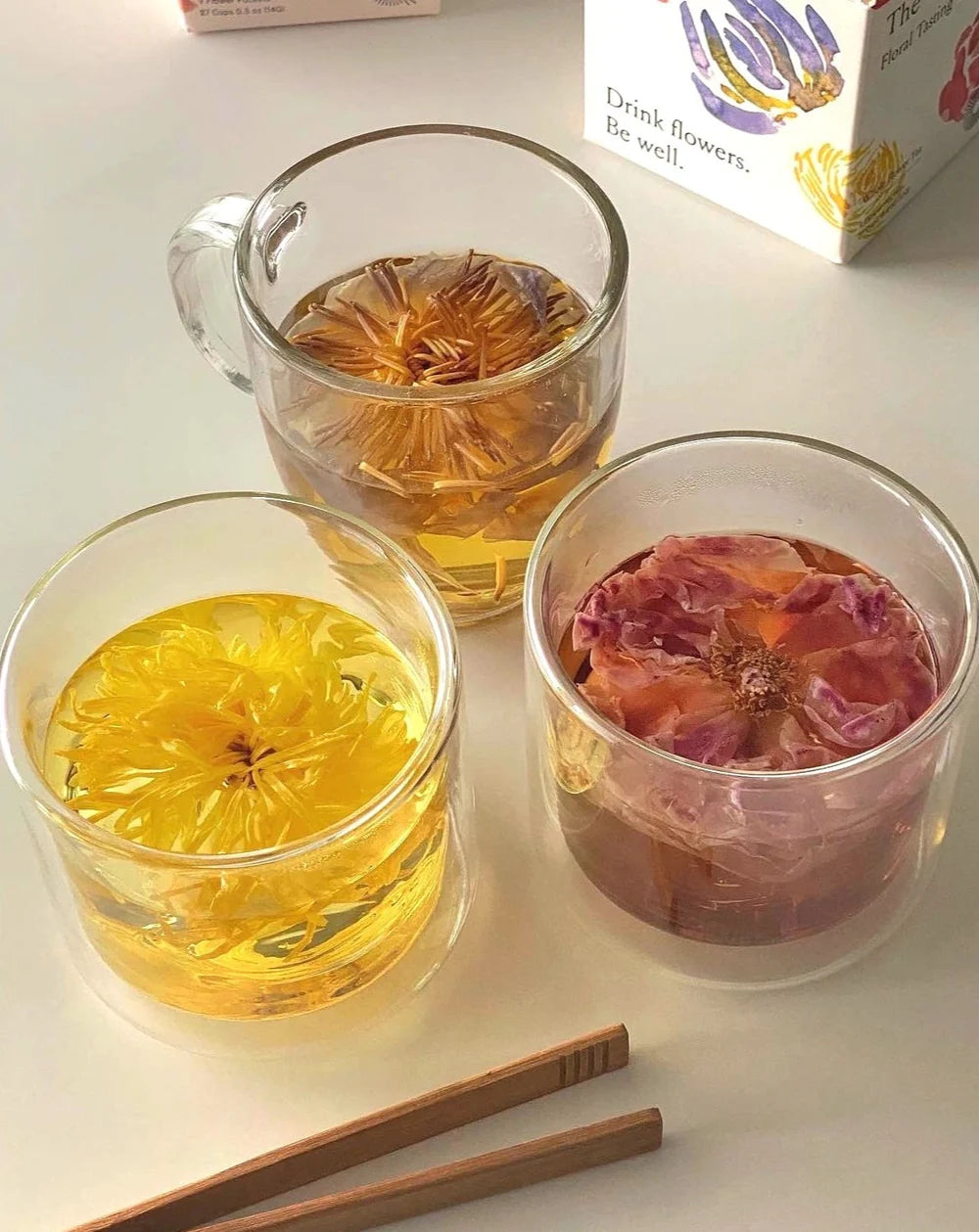 Flower Tea Sampler