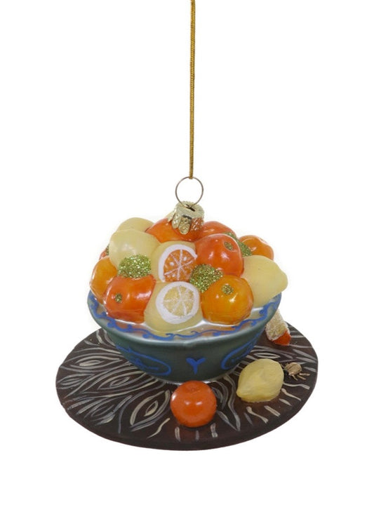 Winter Citrus Ornament