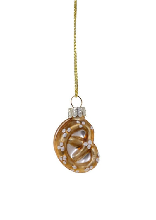 Tiny Pretzel Ornament