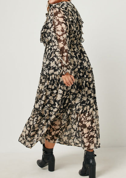 Botanical Print Maxi | Extended