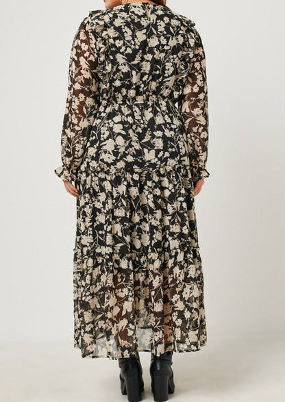 Botanical Print Maxi | Extended