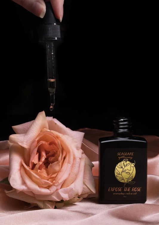 Expose the Rose Vulva Oil