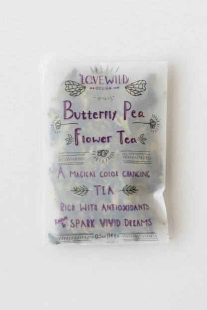 Butterfly Pea Flower Tea