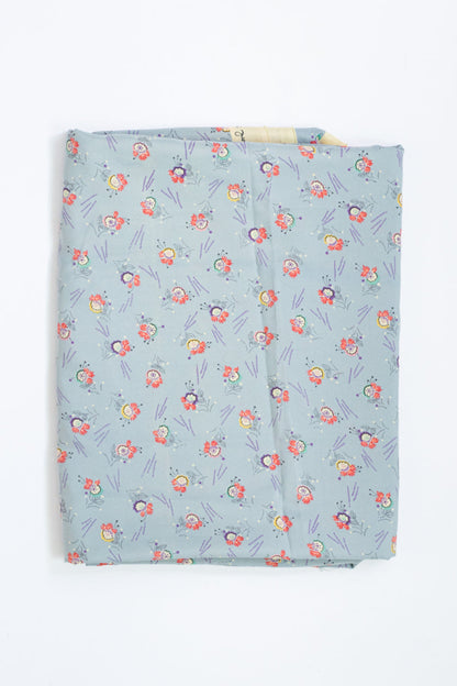 Vintage Floral Fabric