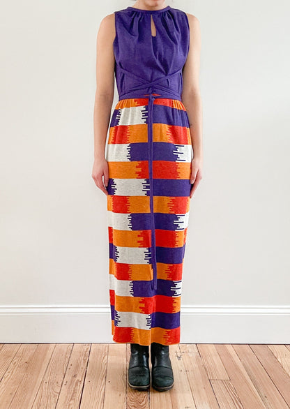 color block dresses for women Vintage Bold Color Block Dress – NAVA