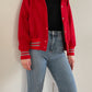 Vintage Red Varsity Jacket