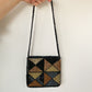 Beaded Triangle Bag
