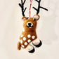 Deer Felt Ornament