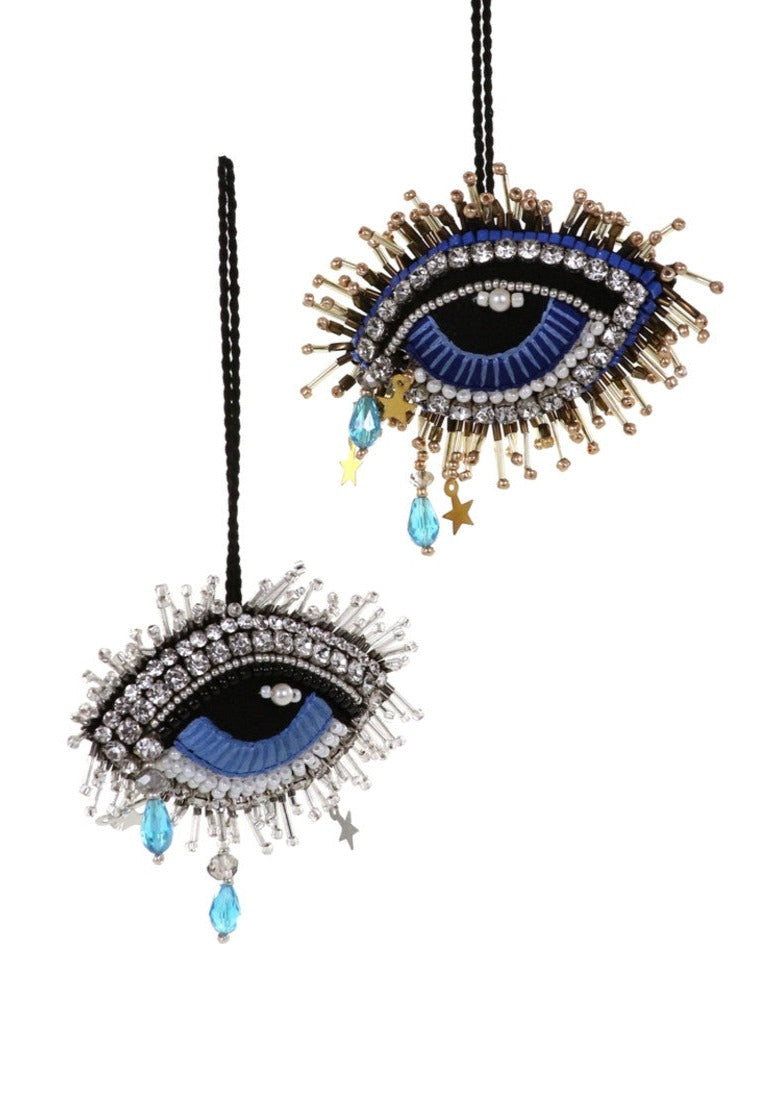Eye with Charms Ornament