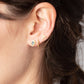 Trifecta Studs | Labradorite