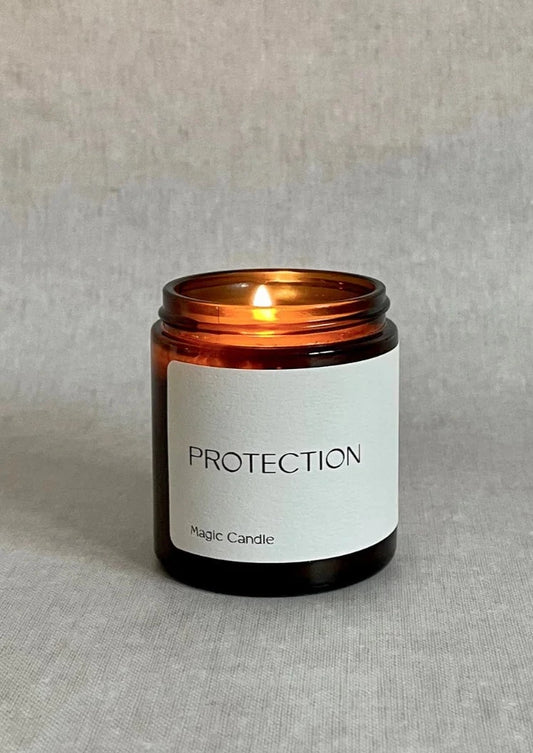 Protection Magic Soy Candle