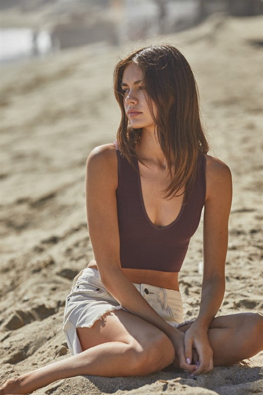 Take the Plunge Tank | Cassis