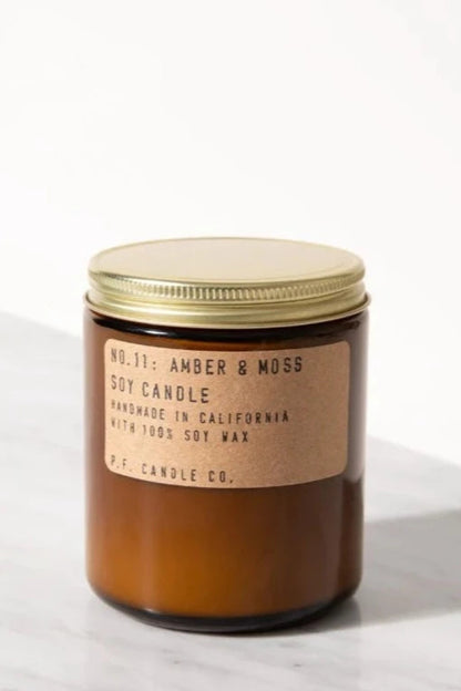 Amber & Moss Standard Candle
