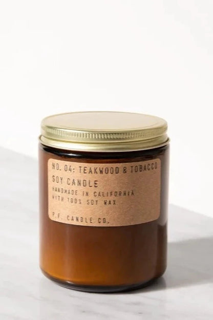 Teakwood & Tobacco Standard Candle
