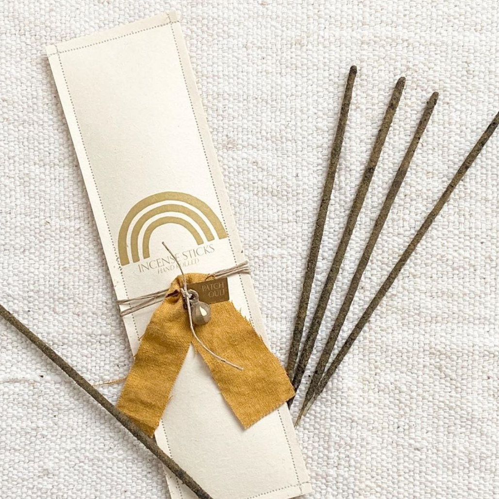 Patchouli Hand-Rolled Incense Sticks