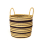 Striped Hamper Baskets