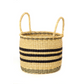 Striped Hamper Baskets