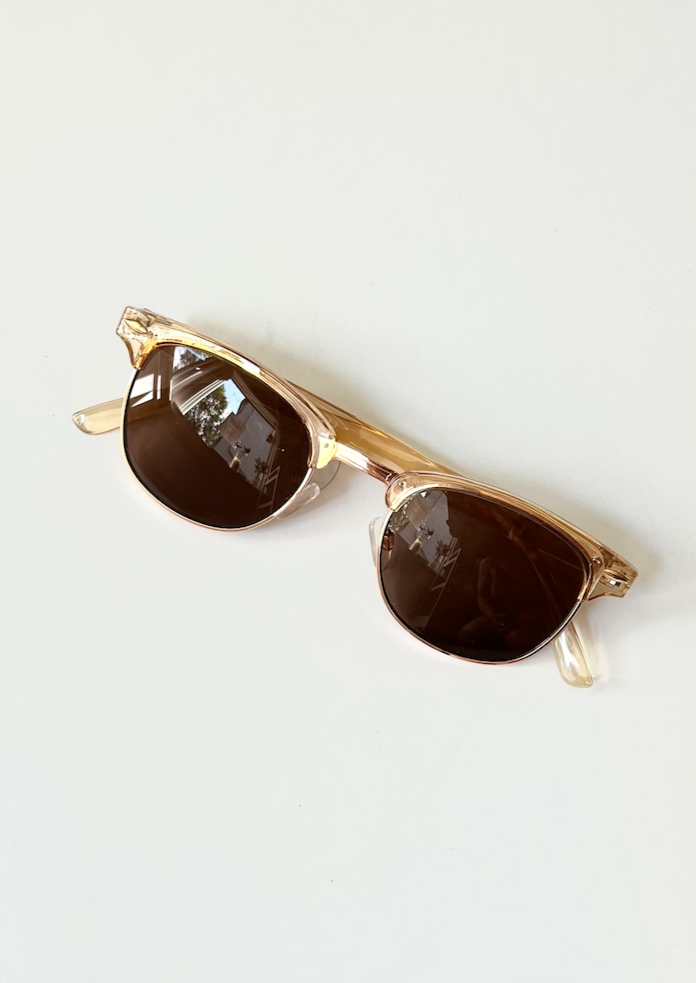 Soho Sunnies | Light Brown