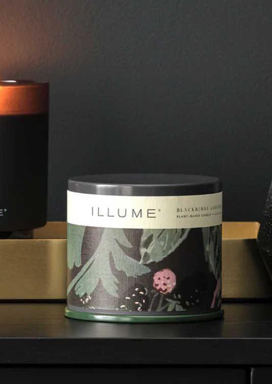 Blackberry Absinthe Tin Candle | Vanity 11.8oz