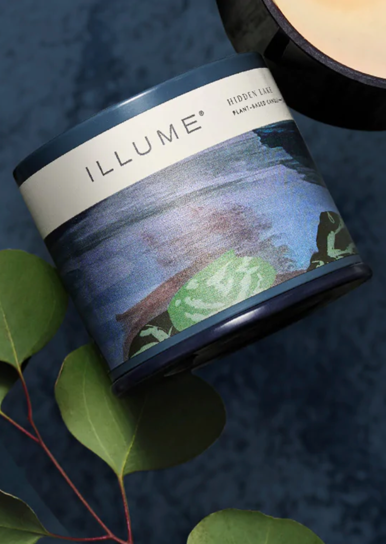 Hidden Lake Tin Candle | Vanity 11.8oz