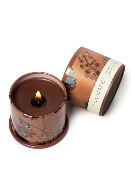 Terra Tabac Tin Candle | Demi 3oz