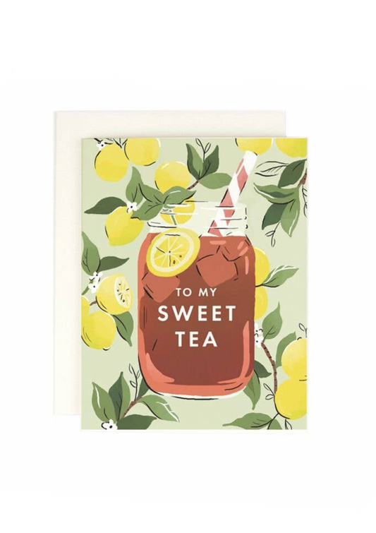 To My Sweet Tea Card