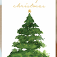 Merry Christmas Tree Card