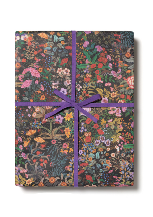 Meadow Black Roll Wrap