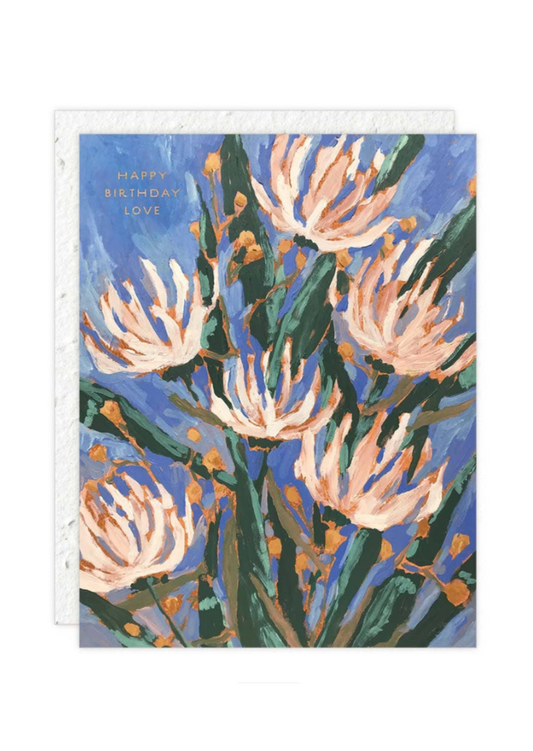 Pretty Petals Birthday Card