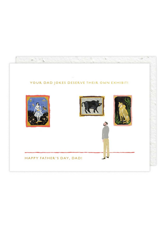Museum Father's Day Card