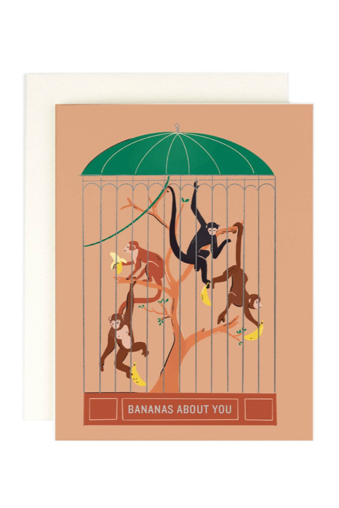 Bananas About You Card