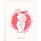 Venus Love You Card