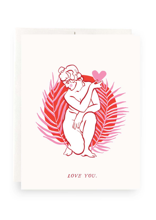 Venus Love You Card